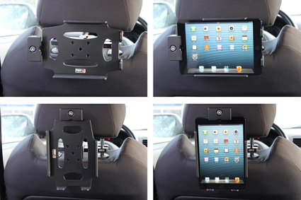 Brodit Kiinnike avaimenlukolla, Apple iPad Mini (A1432, A1454, A1455) 