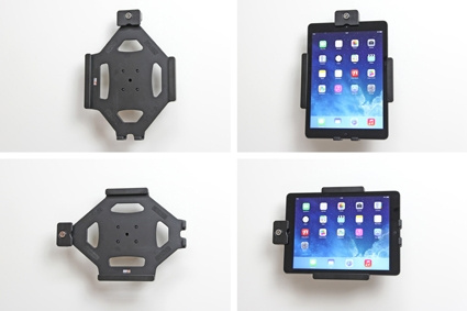 Brodit Kiinnitin avainlukolla, Apple iPad 5th Gen (A1822, A1823)/9.7 6th Gen (A1893, A1954)/9.7 New/Air (A1474, A1475, A1476)