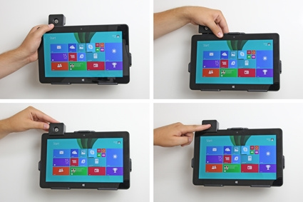 Brodit Kiinnike avaimenlukolla, Dell Venue 11 Pro (Model 5130)/Pro, New (Model 7140)