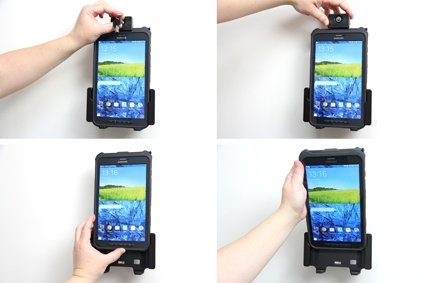 Brodit pidike avaimella, Samsung Galaxy Tab Active 8.0 SM-T365 