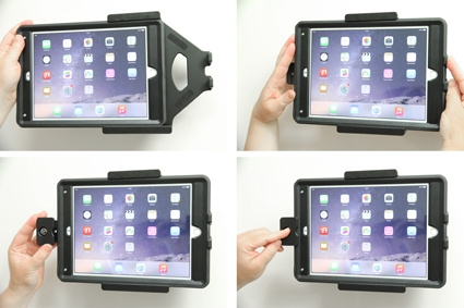 Brodit Teline avainlukolla, Apple iPad Air 2 (A1566, A1567) 