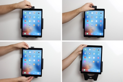 Brodit Kiinnike avaimenlukolla, Apple iPad Pro 12.9 (A1584, A1652, A1670, A1671) 