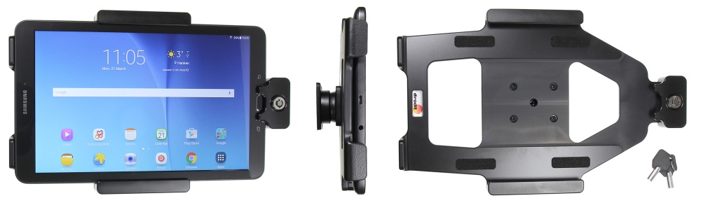 Brodit Kiinnike avainlukolla, Samsung Galaxy Tab E 9.6 