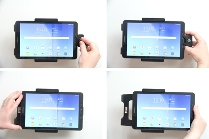 Brodit Kiinnike avainlukolla, Samsung Galaxy Tab E 9.6 