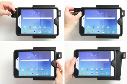 Brodit Teline avainlukolla, Samsung Galaxy Tab A 8.0 (2015) SM-T350 