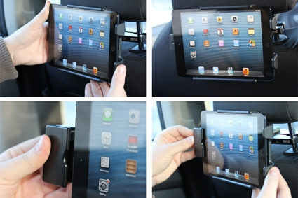 Brodit Kiinnike jousilukituksella, Apple iPad Mini (A1432, A1454, A1455) 