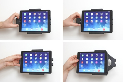 Brodit Kiinnike jousilukituksella, Apple iPad 5th Gen (A1822, A1823)/9.7 6th Gen (A1893, A1954)/9.7 New/Air (A1474, A1475, A1476)