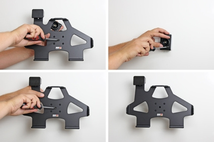 Brodit pidike jousilukituksella, Dell Venue 11 Pro (Model 5130)/Pro, New (Model 7140)