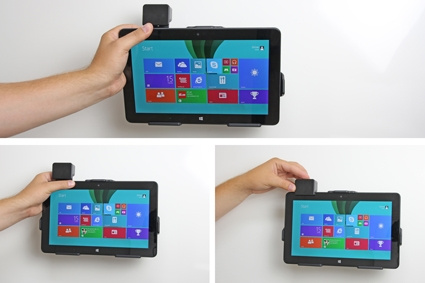 Brodit pidike jousilukituksella, Dell Venue 11 Pro (Model 5130)/Pro, New (Model 7140)