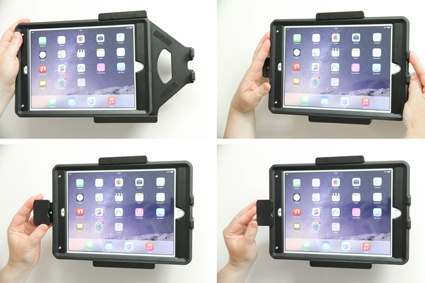 Brodit Kiinnike jousilukituksella, Apple iPad Air 2 (A1566, A1567) 