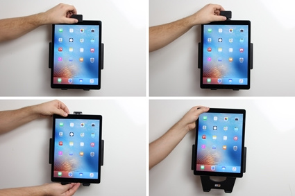 Brodit Kiinnitin, Apple iPad Pro 12.9 (A1584, A1652, A1670, A1671) 