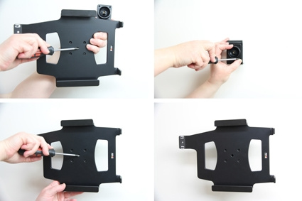 Brodit Kiinnike jousilukituksella, Samsung Galaxy Tab A 9.7 