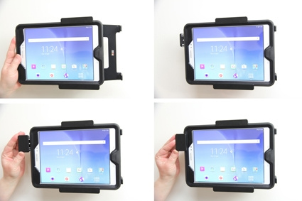 Brodit Kiinnike jousilukituksella, Samsung Galaxy Tab A 9.7 