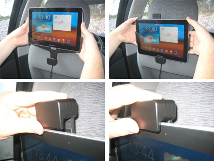 Brodit Kiinnike jousilukituksella, Samsung Galaxy Tab 10.1 GT-P7500 