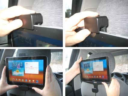 Brodit Kiinnike jousilukituksella, Samsung Galaxy Tab 10.1 GT-P7500 