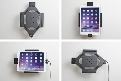 Brodit Kiinnike jousilukituksella, Apple iPad Air 2 (A1566, A1567)/Pro 9.7 (A1673, A1674, A1675)