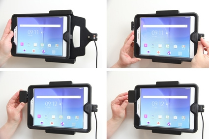 Brodit Kiinnitin jousilukituksella, Samsung Galaxy Tab A 9.7 