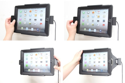 Brodit Telineen jousilukituksella, Apple iPad 3rd Gen (A1416, A1430, A1403) 