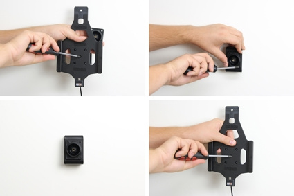 Brodit Kiinnitin jousilukituksella, Samsung Galaxy Tab 4 7.0 SM-T230/SM-T231/SM-T235