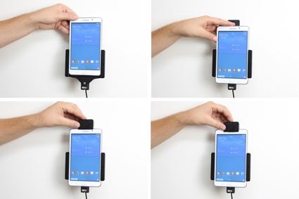 Brodit Kiinnitin jousilukituksella, Samsung Galaxy Tab 4 7.0 SM-T230/SM-T231/SM-T235