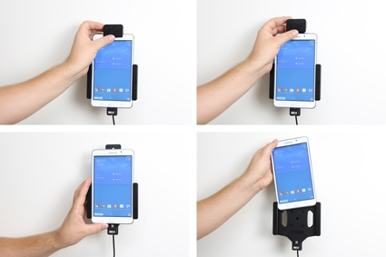 Brodit Kiinnitin jousilukituksella, Samsung Galaxy Tab 4 7.0 SM-T230/SM-T231/SM-T235