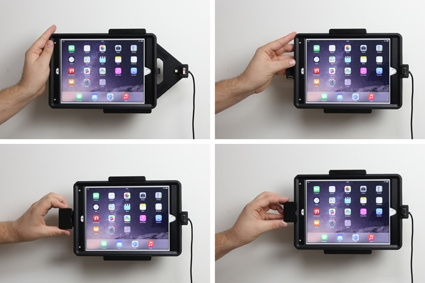 Brodit Kiinnike jousilukolla, Apple iPad Air 2 (A1566, A1567) 