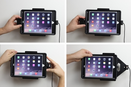 Brodit Kiinnike jousilukolla, Apple iPad Air 2 (A1566, A1567) 