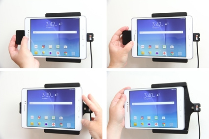 Brodit Kiinnike jousilukituksella, Samsung Galaxy Tab A 8.0 (2015) SM-T350 