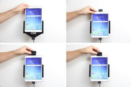 Brodit Kiinnike jousilukituksella, Samsung Galaxy Tab A 9.7 