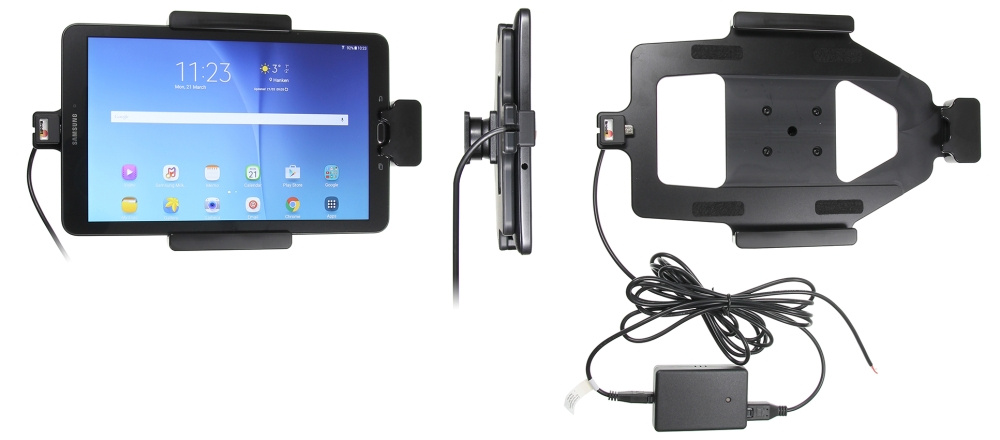 Brodit pidike jousilukituksella, Samsung Galaxy Tab E 9.6 