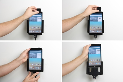 Brodit Kiinnike jousilukituksella, LG G Pad F 8.0 