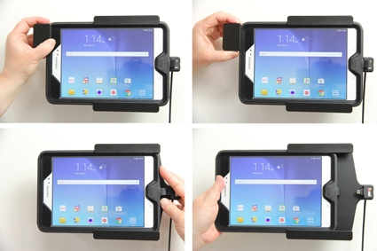 Brodit Telineen jousilukituksella, Samsung Galaxy Tab A 8.0 (2015) SM-T350 