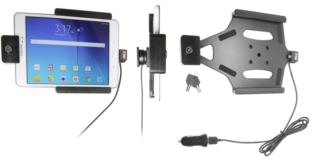 Brodit Kiinnike avaimenlukolla, Samsung Galaxy Tab A 8.0 (2015) SM-T350 