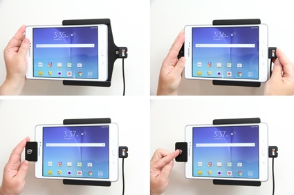 Brodit Kiinnike avaimenlukolla, Samsung Galaxy Tab A 8.0 (2015) SM-T350 