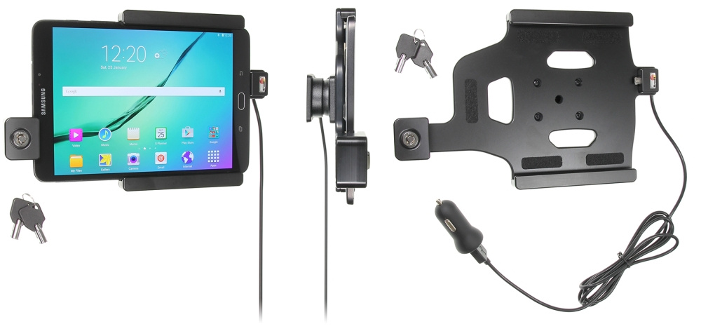 Brodit Kiinnike avaimenlukolla, Samsung Galaxy Tab S2 8.0 SM-T713 /SM-T719 