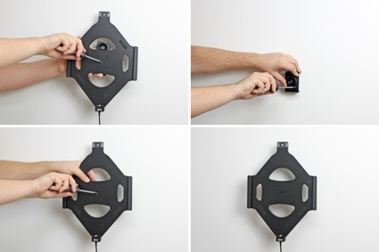 Brodit Teline avainlukolla, Apple iPad Pro 12.9 (A1584, A1652, A1670, A1671) 