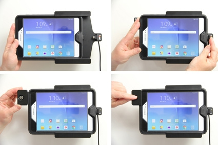 Brodit Kiinnike avainlukolla, Samsung Galaxy Tab A 8.0 (2015) SM-T350 