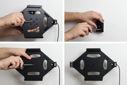 Brodit Kiinnike jousilukituksella, Apple iPad Air 2 (A1566, A1567) 