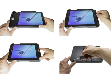 Brodit Heavy Duty Tough Sleeve, Samsung Galaxy Tab S2 9,7 SM-T810/SM-T813/SM-T815/SM-T819