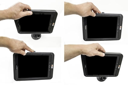 Brodit Heavy Duty Tough Sleeve, Samsung Galaxy Tab S2 9,7 SM-T810/SM-T813/SM-T815/SM-T819