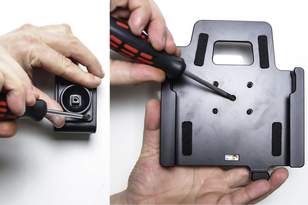 Brodit Passiivinen pidike pallonivelellä, Samsung Galaxy Tab Active 2 SM-T390/SM-T395/3 SM-T570/SM-T575/5 SM-X300/SM-X306B