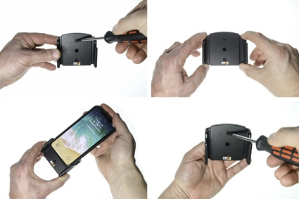 Brodit Passiivinen pidike pallonivelellä, Apple iPhone 11/11 Pro/X/XR/Xs