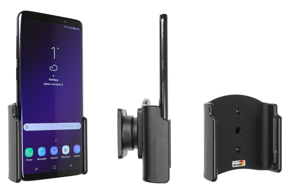 Brodit Passiivinen pidike pallonivelellä, Samsung Galaxy S9+ 