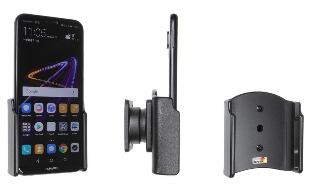 Brodit Passiivinen pidike pallonivelellä, Huawei P20 Lite 
