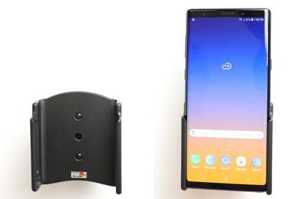 Brodit Passiivinen pidike pallonivelellä, Samsung Galaxy Note 9 