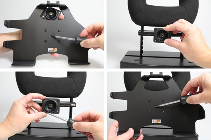 Brodit Passiivinen pidike pallonivelellä, Samsung Galaxy Tab S4 10.5 SM-T830/SM-T835 