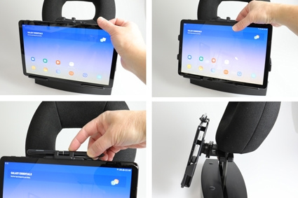 Brodit Passiivinen pidike pallonivelellä, Samsung Galaxy Tab S4 10.5 SM-T830/SM-T835 