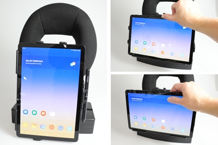 Brodit Passiivinen pidike pallonivelellä, Samsung Galaxy Tab S4 10.5 SM-T830/SM-T835 