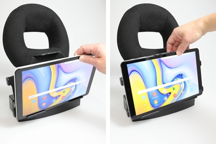 Brodit Passiivinen pidike pallonivelellä, Samsung Galaxy Tab A 10.5 SM-T590/SM-T595 