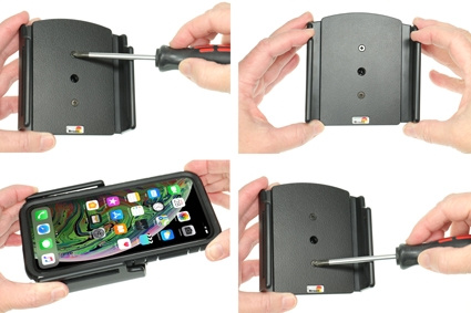 Brodit Passiivinen pidike pallonivelellä, Apple iPhone 11 Pro Max/Xs Max